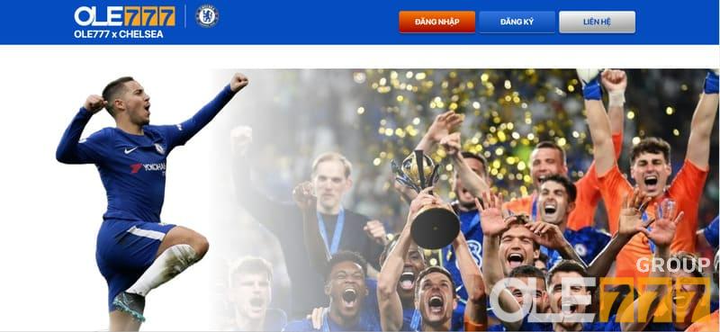 Quá trình hợp tác và cùng phát triển giữa Chelsea và OLE777