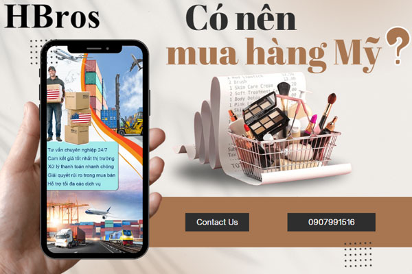 Có nên mua hàng Mỹ online?