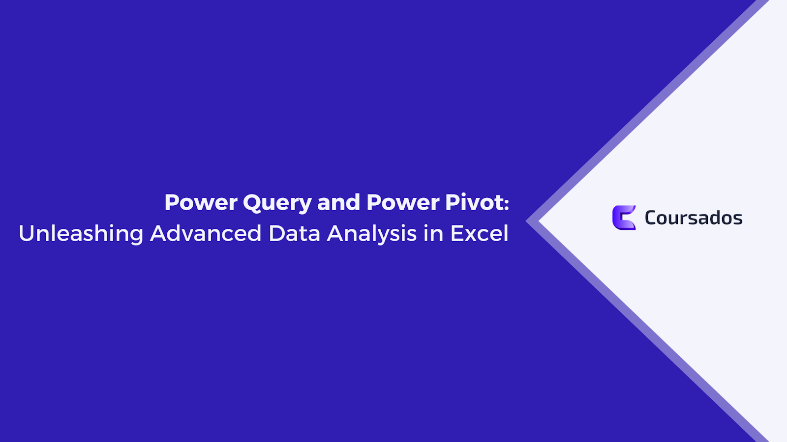 Power Query and Power Pivot: Unleashing Advanced Data Analysis in Excel