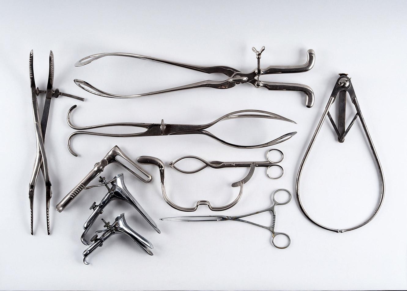 инструменты гинеколога