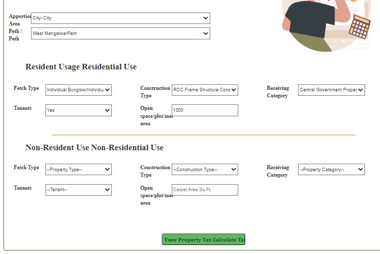 Solapur Property Tax Concessions