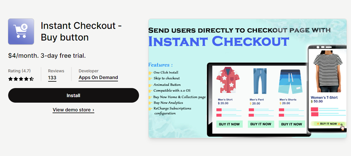 Shopify Checkout Apps