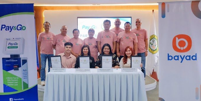 Bayad and Pay&Go seals partnership with Carmona Cavite local government, bringing accessible bills payment services
