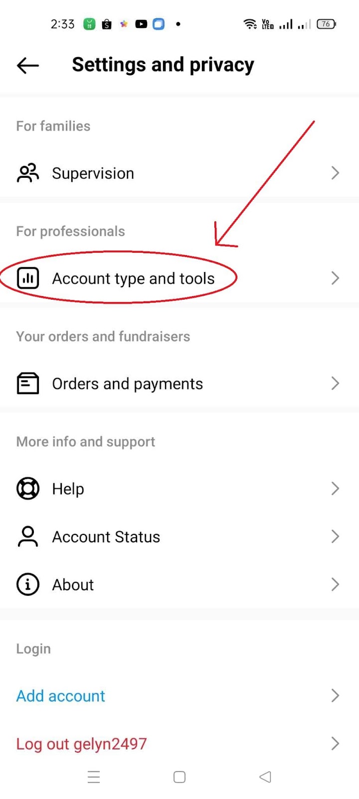 Instagram Reels Bonus Not Showing - Account Type and Tools