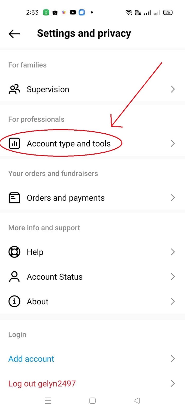 Instagram Reels Bonus Not Showing - Account Type and Tools