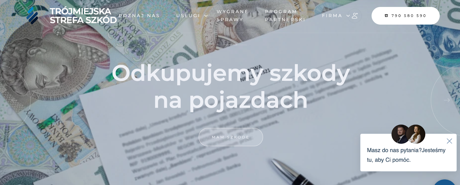 Кейс Trójmiejska Strefa Szkód, кейс Ringostat, продажи, подменные номера на сайте, коллтрекинг подменные номера