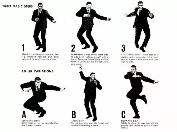 Dance Moves Beginners Can Do - The Twist