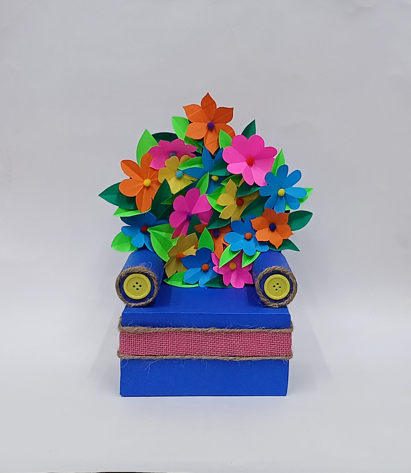 Make a Ganpati Sinhasan with Paper Craft Activity 