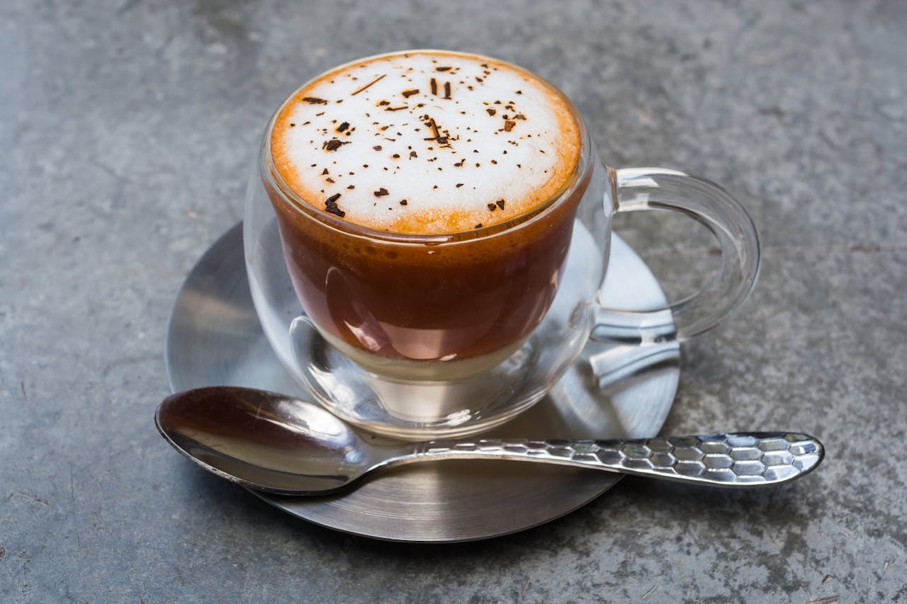 Latte or Cappuccino