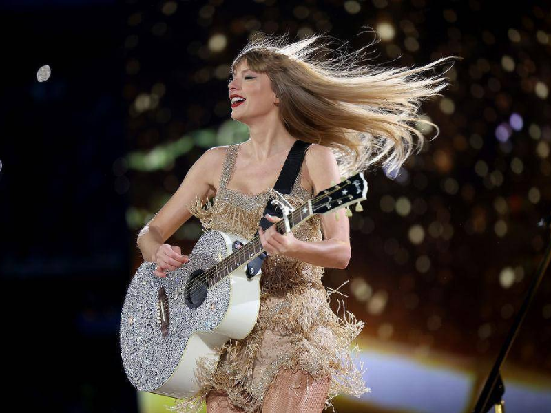 Imagem de conteúdo da notícia "Desde 1989: Taylor Swift completa 34 anos" #1