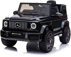 Image of MercedesBenz G63 AMG Mini electric car for kids