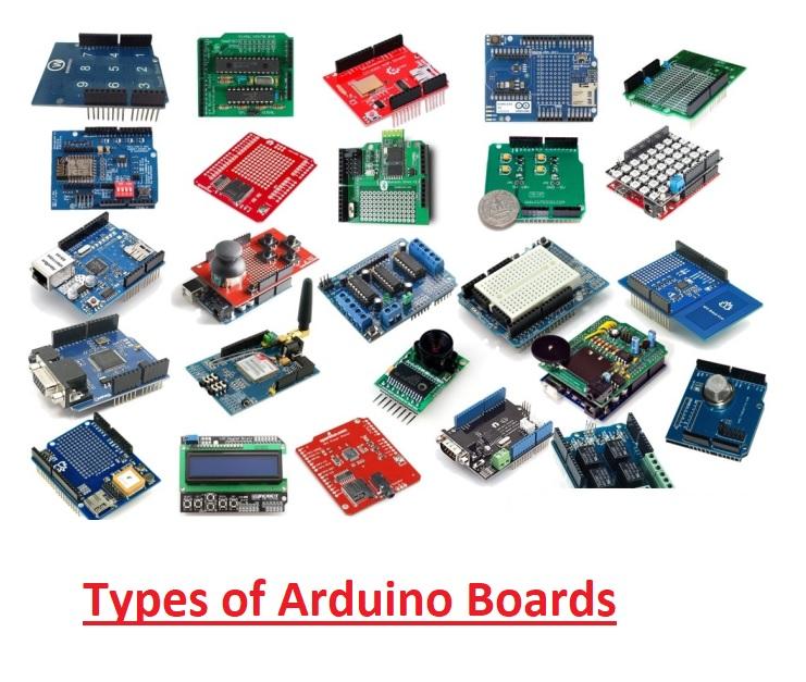 Types of Arduino Boards: Comparison of Specification and Features