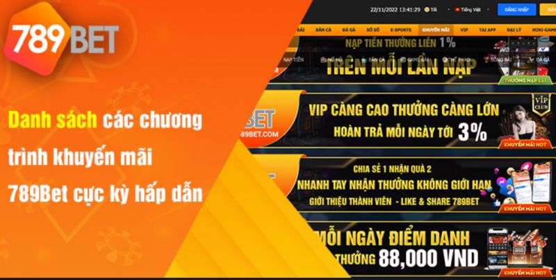 Nhà cái uy tín 789BET - Khuyến mãi nhà cái khi tham gia cá cược