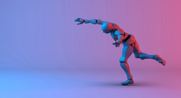 AI Choreography Robo Dance