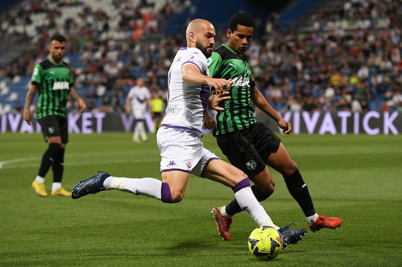 Phong Độ Gần Đây Của Fiorentina vs Sassuolo