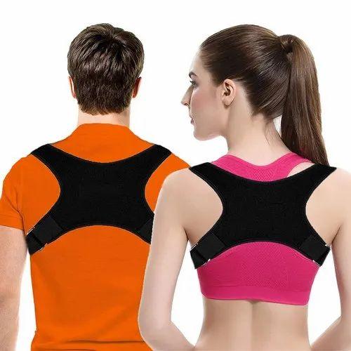 Back Support Posture Corrector Brace for Shoulder, Neck, Back Pain Relief  and Support for Men and Wo at Rs 150 | Balaganj | Lucknow | ID: 21028492762