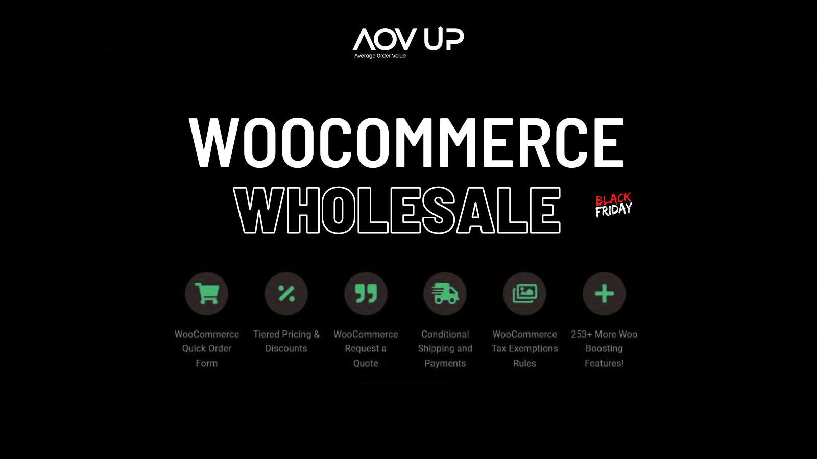 AvoUp’s Black Friday and Cyber Monday Deals WordPress Plugin