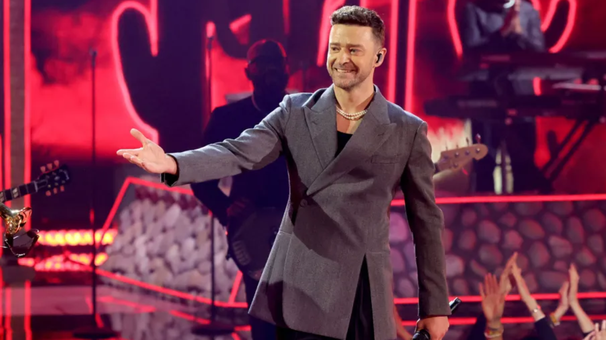 Justin Timberlake iHeartRadio Awards 2024