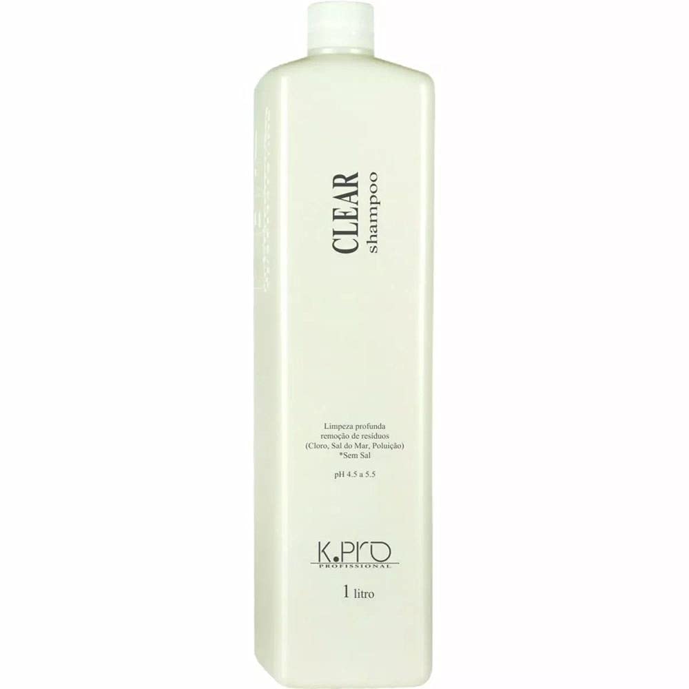 Shampoo Antirresíduo KPro Clear Profissional Limpeza P. 1L