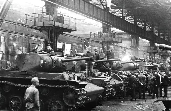 Танкоград, 1941 год