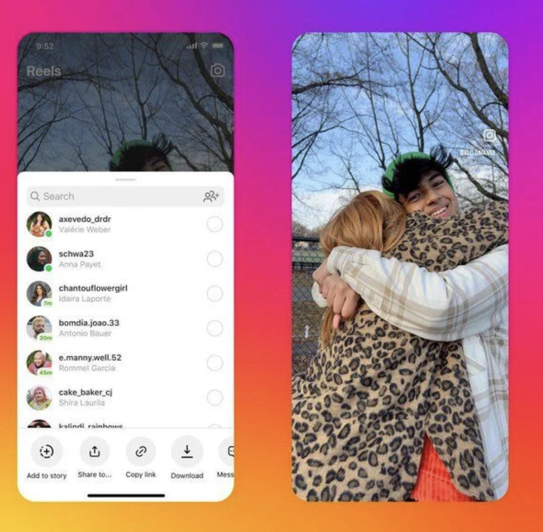 Instagram Expands Reels Download Feature to All Users
