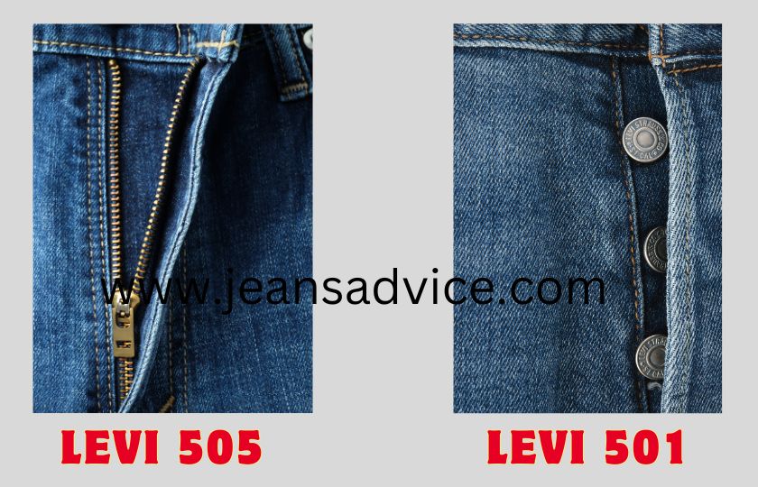 levis 505 vs 501