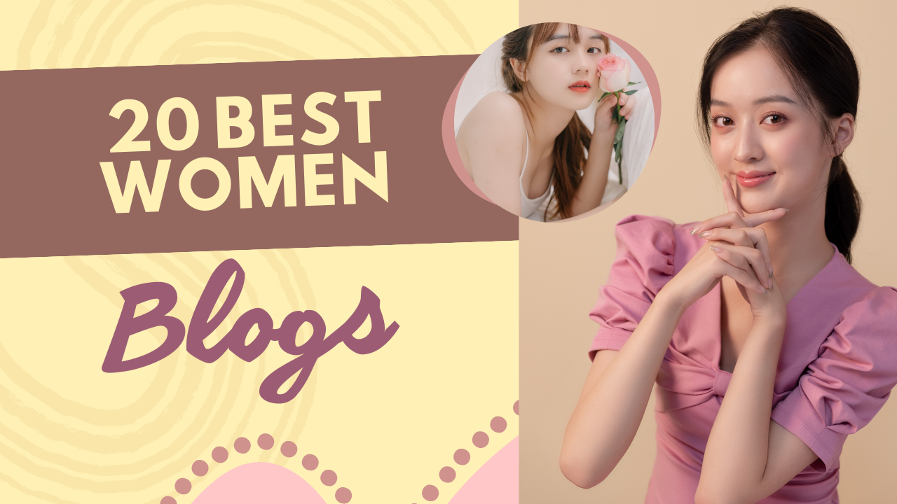 Image Illustrating the Text, Top 20 Best Women Blogs