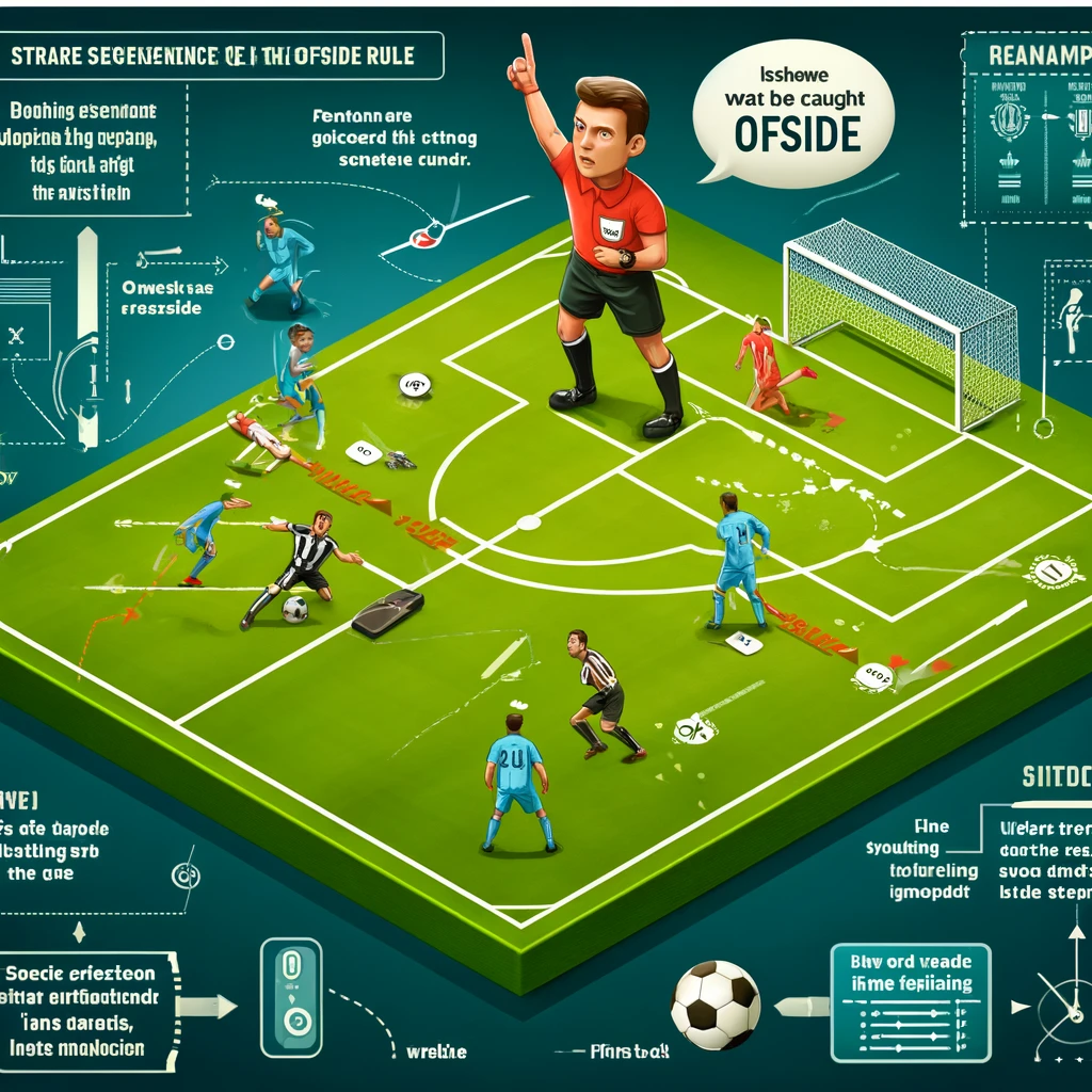 Что такое офсайд в футболе? - Футбольный клуб 