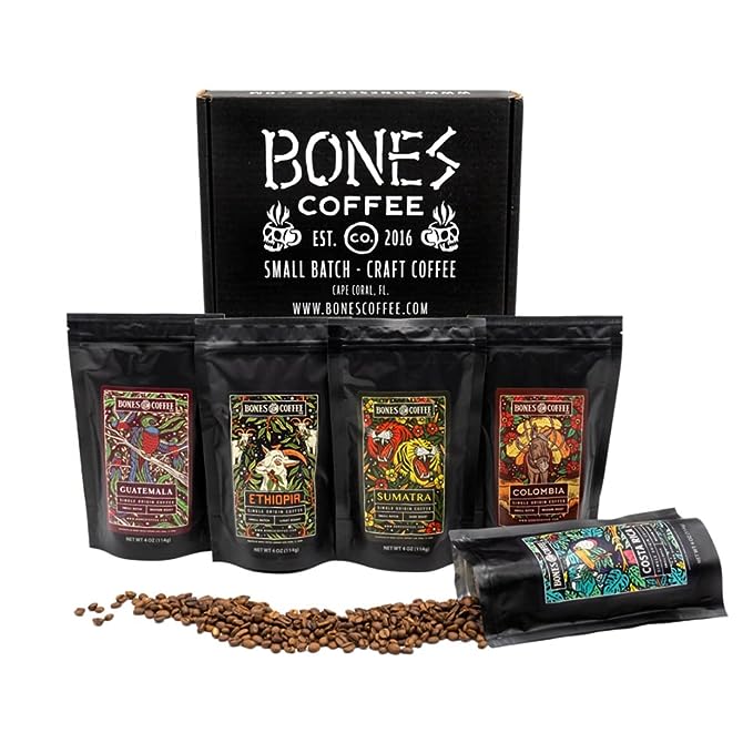 bones coffee gift box
