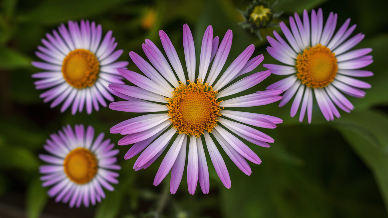 Flor Aster