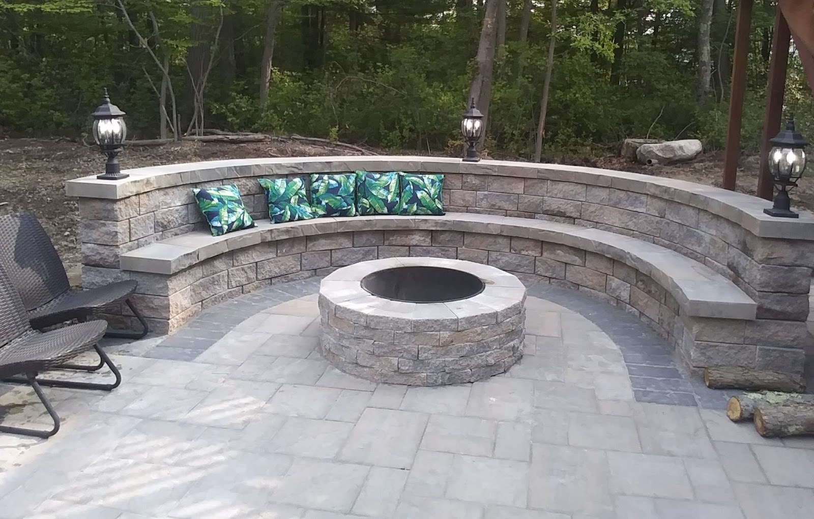 Hardscaping in Milton, MA