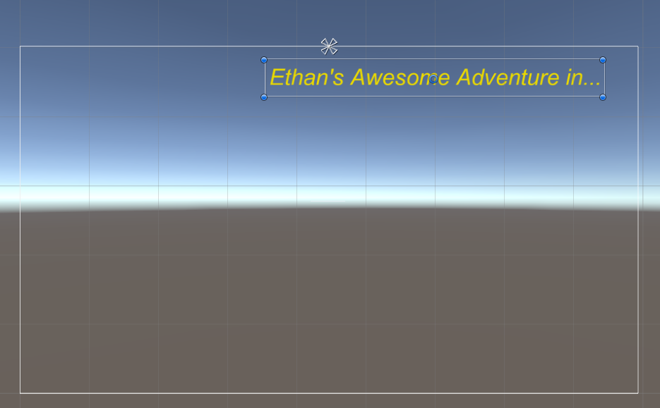 Machine generated alternative text:
Ethan's Awesome Adventure in... 