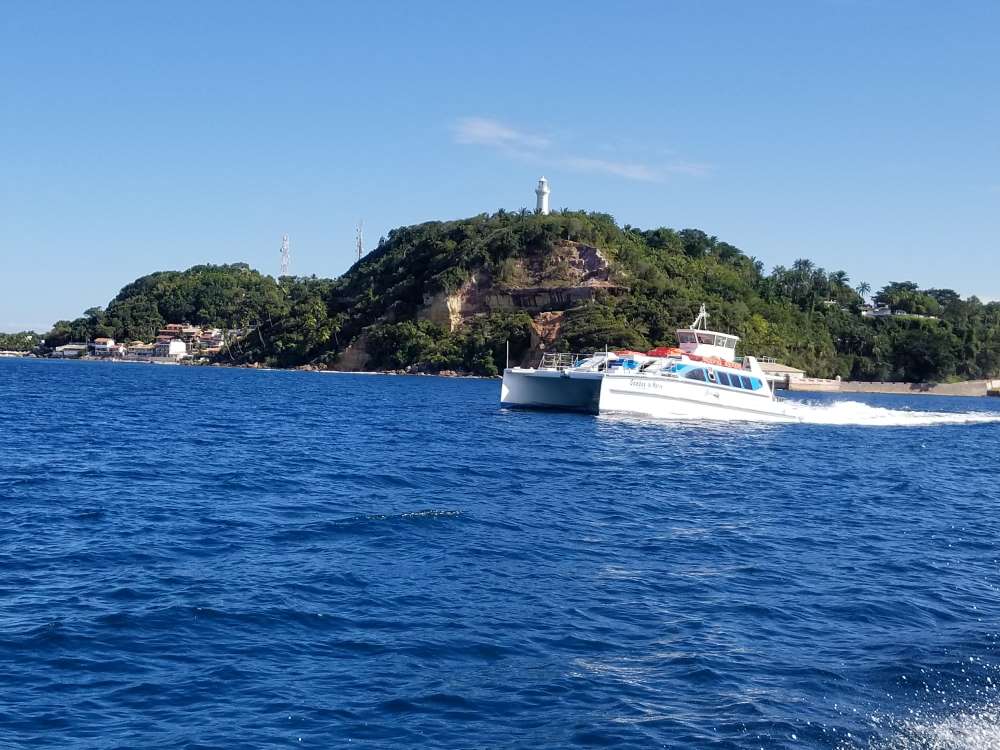 melhores cenários do Morro de São Paulo