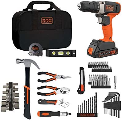 Black and Decker 20V Max 68-Piece