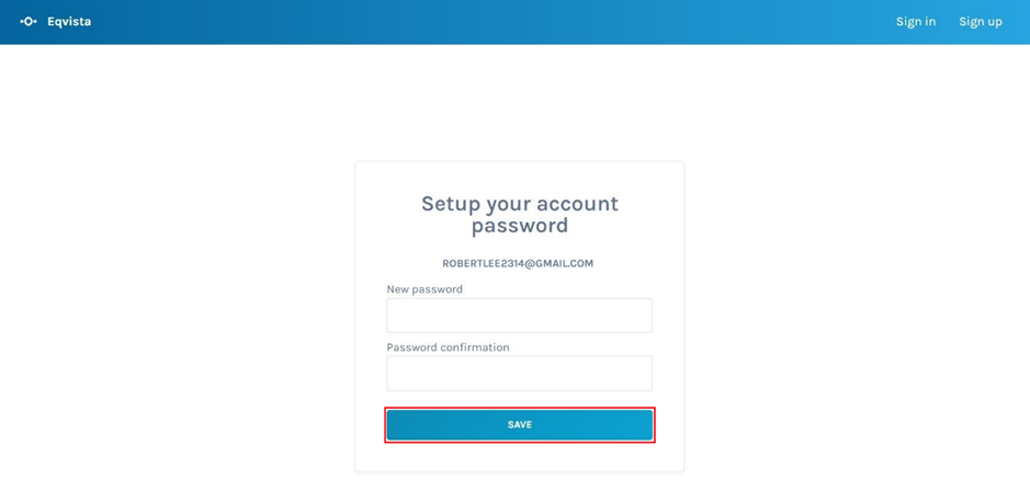 set password 