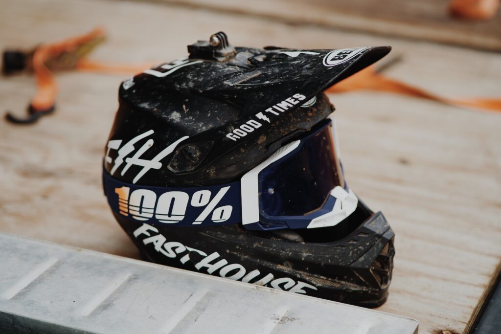 Dirt Bike Helmet
