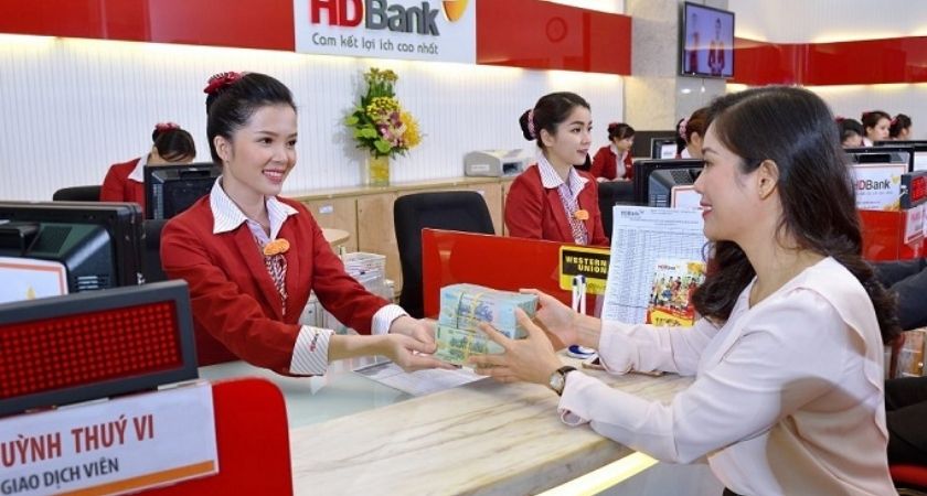 Giờ làm việc của ngân hàng HDBank