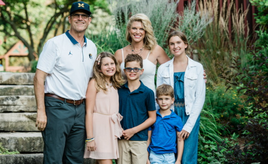 Addison Harbaugh Family