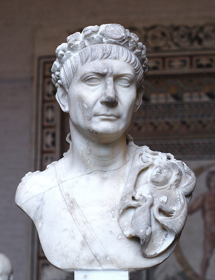 Kaiser Hadrians Nachfolge durch Trajan