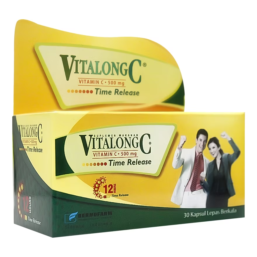 vitamin daya tahan tubuh Vitalong C 