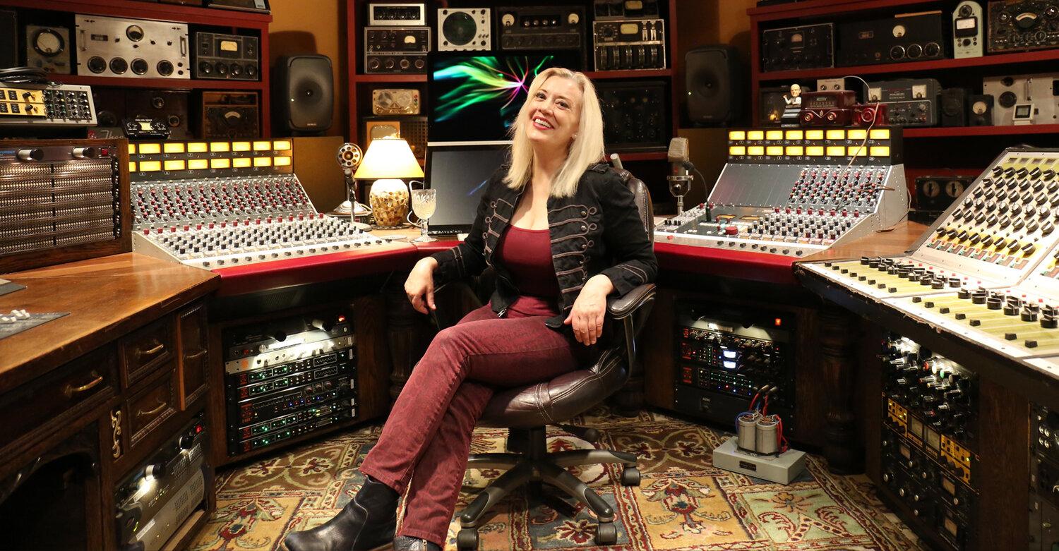 Sylvia Massy - Sly Tools In The Studio — Dangerous Music