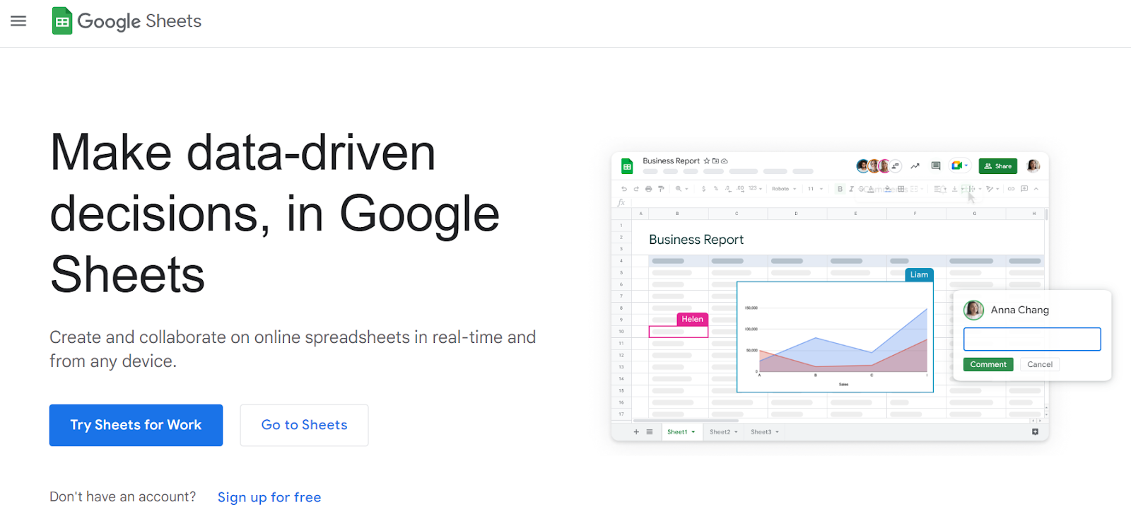 Google Sheets