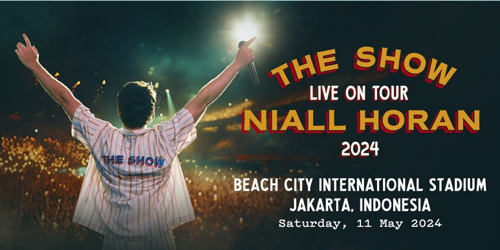 jadwal konser 2024 NIALL HORAN: THE SHOW LOVE ON TOUR ASIA 