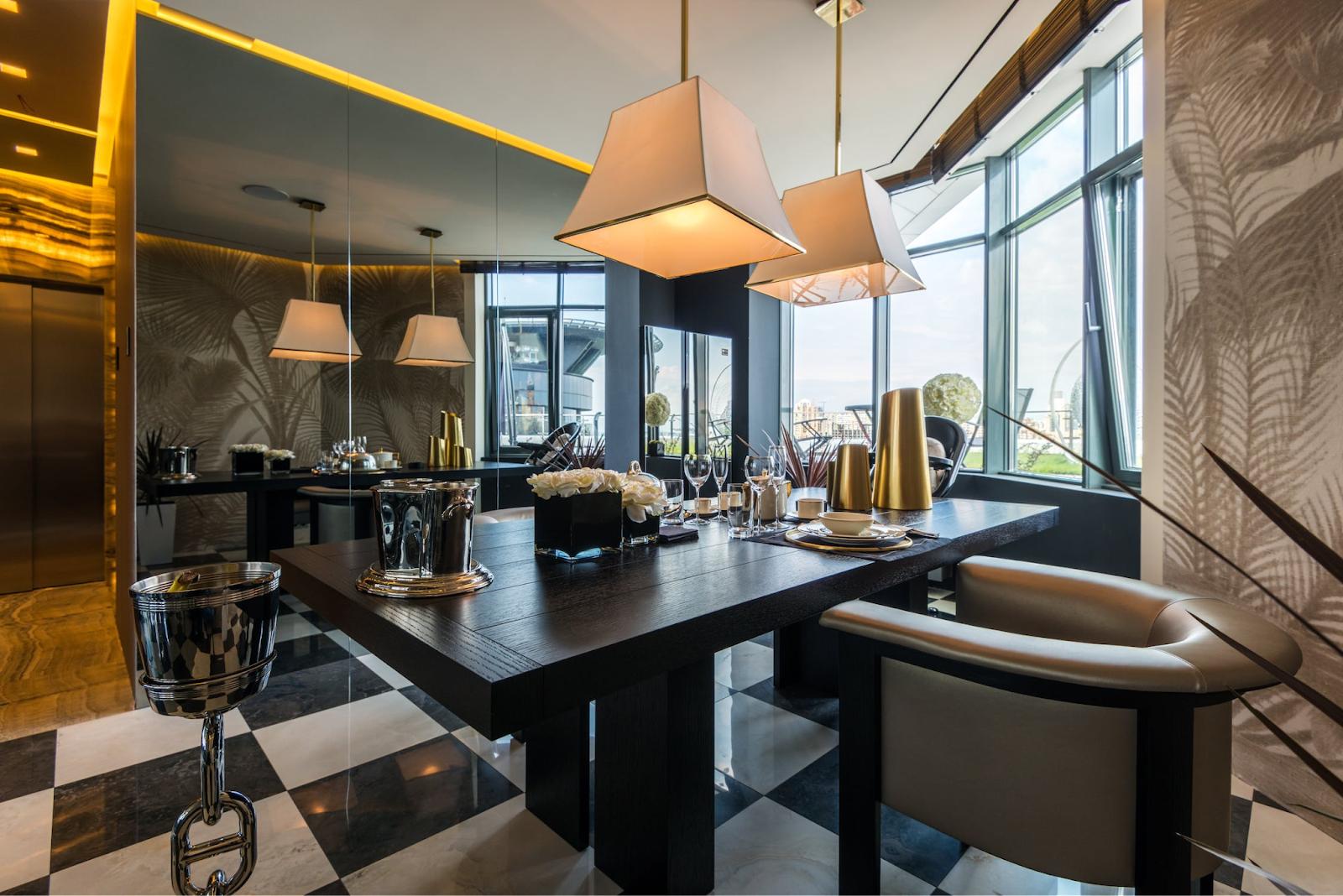 Upside Down Lamp pendant lights