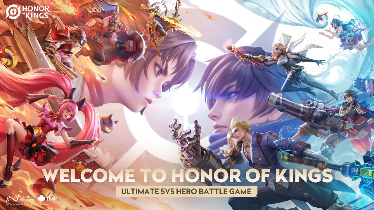 Honor of Kings, Game di Esports World Cup 2024