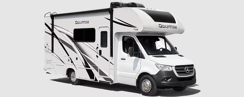 2024 8 Best Class C Diesel Motorhomes Thor Quantum MB24 exterior