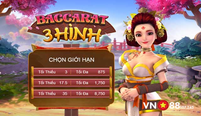 Khám Phá Cách Chơi Baccarat 3 Hình Thắng Lớn Tại VN88