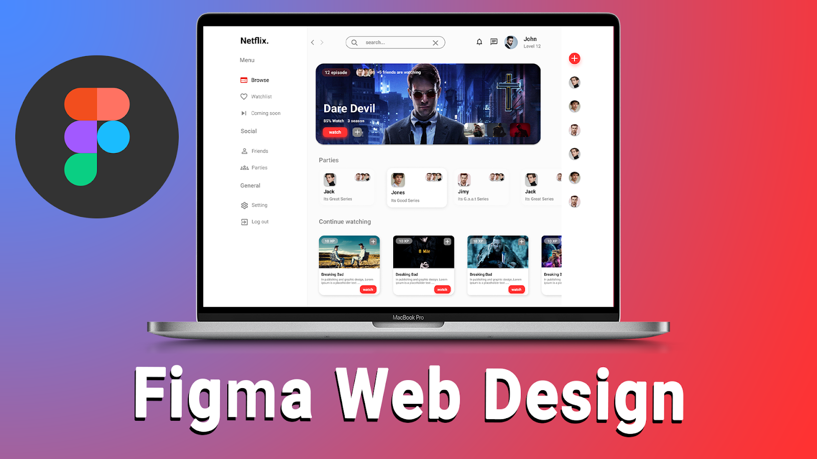 Web Designing Using Figma