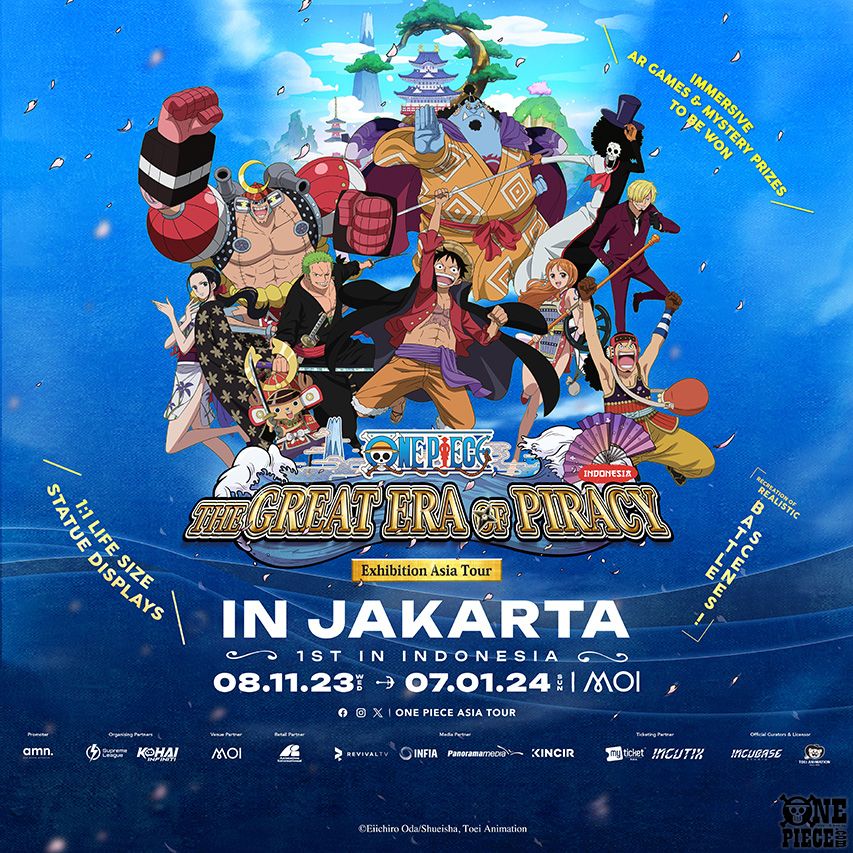 One Piece Asia Tour