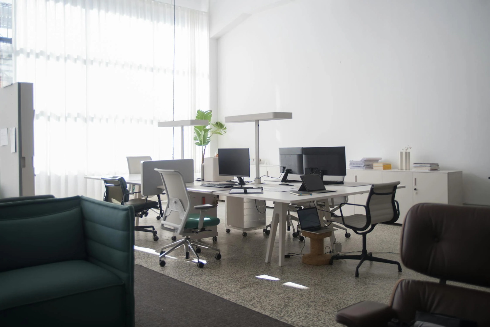 Photo by Kampus Production from Pexels: https://www.pexels.com/photo/interior-of-an-office-8353767/